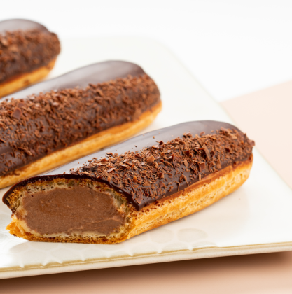 Эклер шоколад