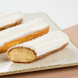 Эклер кокос