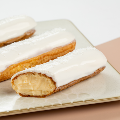 Эклер кокос