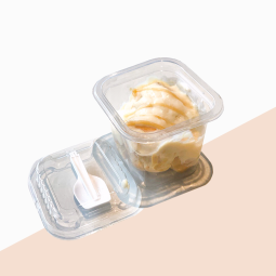 Профитроли в карамельном соусе