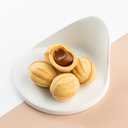 Орешек со сгущенкой