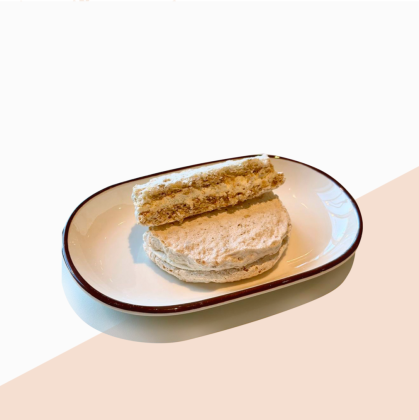 Миндальный Дакуаз с кофейным кремом